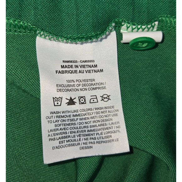 North Texas Mean Green Nike Dri-Fit Green Polo Shirt XXL - Picture 5 of 8